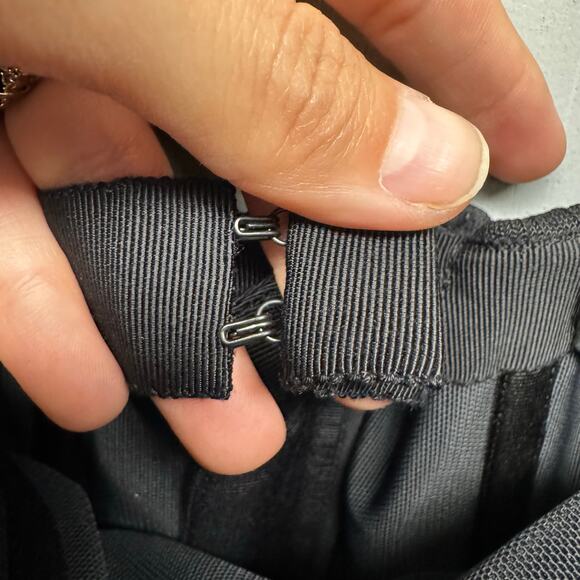 NWT Balenciaga Black Strapless Sweetheart Jersey Bustier Tube Top Womens 2 - Picture 6 of 10